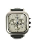 Orolog By Jaime Hayon Square Analog Water Resistant Watch