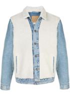 Levi's Panelled Trucker Jacket - Blue