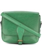 Louis Vuitton Vintage Cartouchiere Shoulder Bag - Green