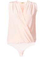 Liu Jo Wrapped Front Body - Pink