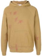 John Elliott Double Dye Raglan Hoodie - Yellow