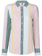 Tommy Hilfiger Striped Pattern Shirt - White