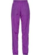 Prada Feather Nylon Trousers - Purple