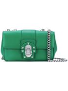 Dolce & Gabbana - Lucia Oblong Shoulder Bag - Women - Leather - One Size, Green, Leather