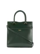 Saint Laurent Small Uptown Tote - Green