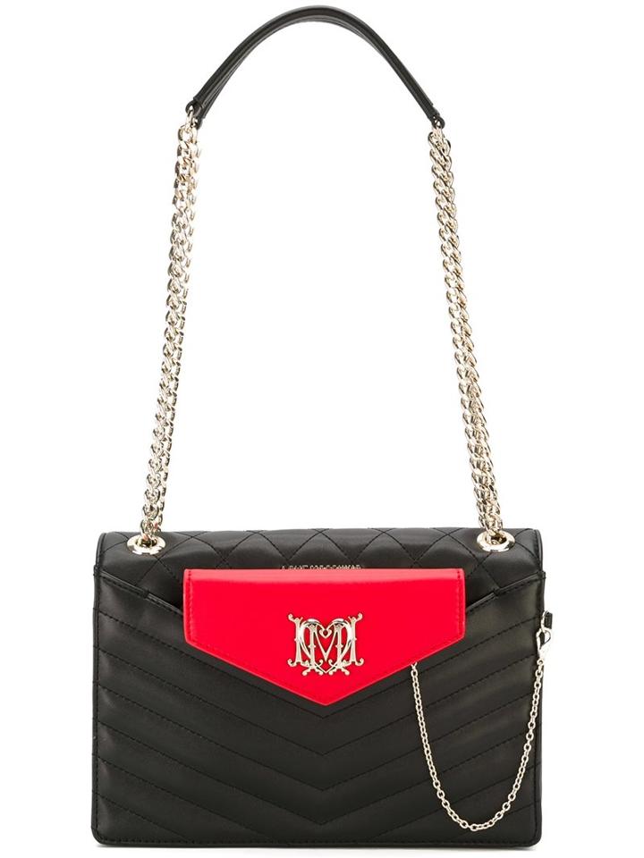 Love Moschino Double Shoulder Bag