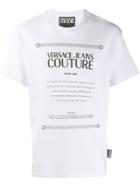 Versace Jeans Couture Logo T-shirt - White