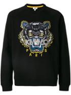 Kenzo - Tiger Sweatshirt - Men - Cotton/spandex/elastane - M, Black, Cotton/spandex/elastane