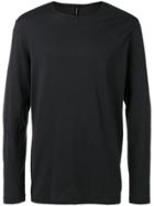 Transit Long Sleeved T-shirt - Black