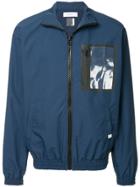 Facetasm Zipped Lightweight Jacket - Blue