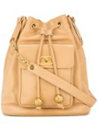 Chanel Pre-owned Drawstring Shoulder Bag - Neutrals