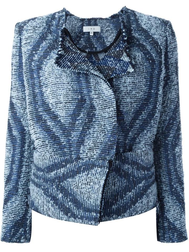 Iro 'lee Blue' Jacket