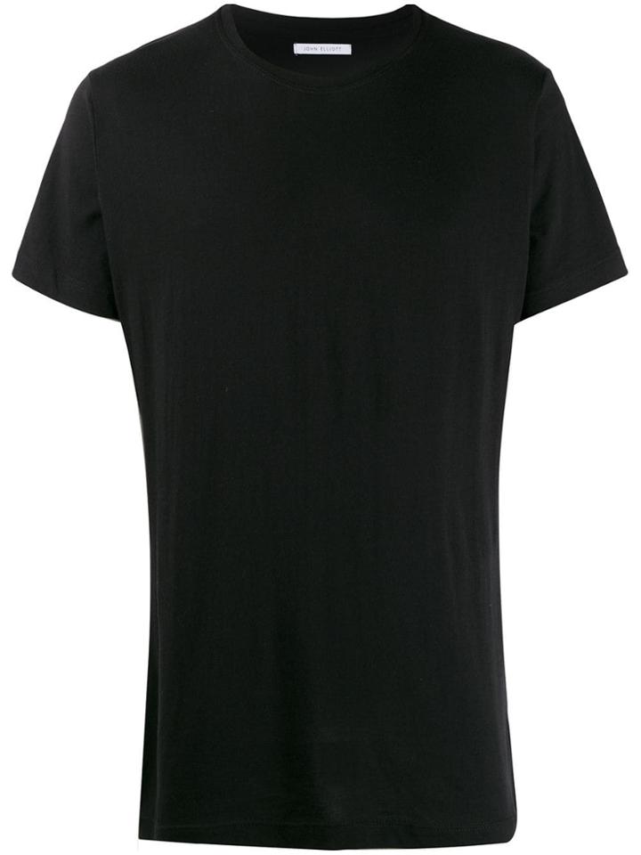John Elliott Slim Fit T-shirt - Black