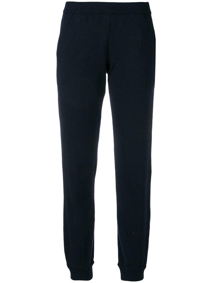 P.a.r.o.s.h. Knitted Joggers - Blue