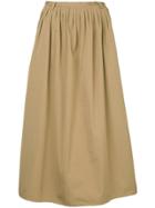 Sofie D'hoore South Pleated Skirt - Brown