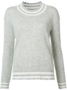 Rta Charlotte Sweater, Women's, Size: Xs, Grey, Cashmere