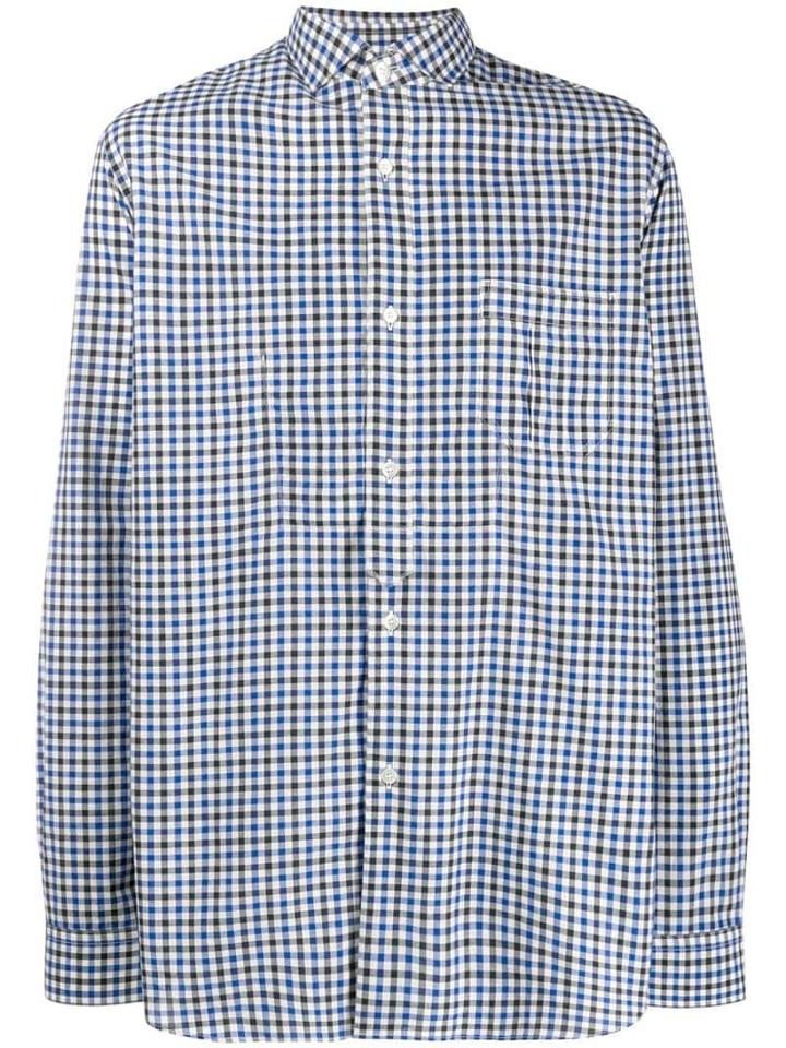 Junya Watanabe Man Deconstructed Shirt - White