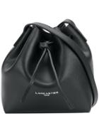 Lancaster Mini Bucket Bag - Black