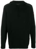 Canada Goose Stripe Detail Hooded Sweatshirt - Black