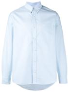 Visvim Chest Pocket Shirt, Men's, Size: 3, Blue, Cotton