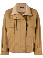 Frei Ea Short Parka - Brown