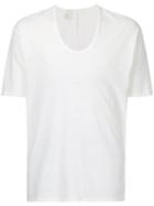 N. Hoolywood Scoop Neck T-shirt - White