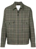 Ports V Checked Jacket - Multicolour