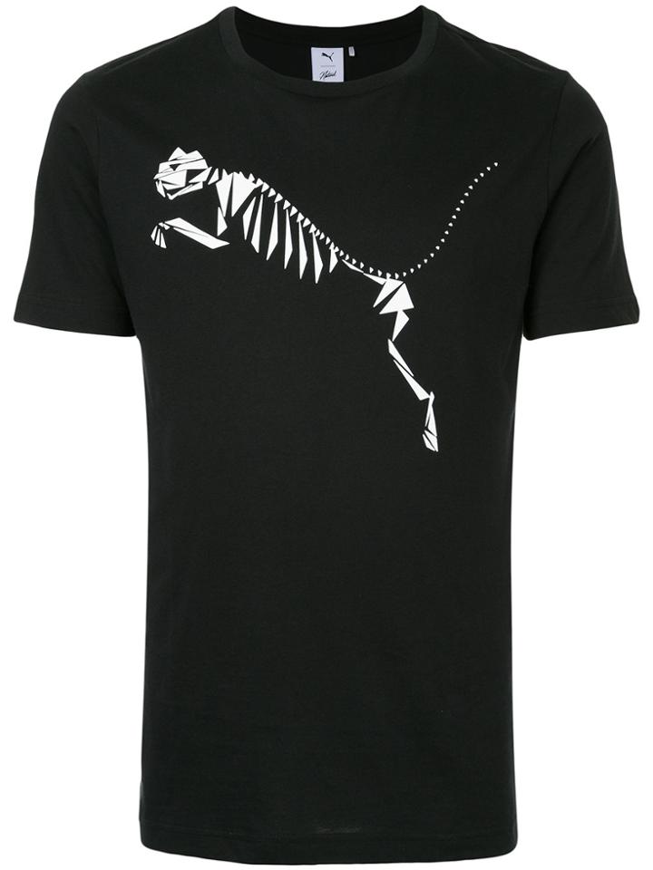 Puma Puma Skeleton T-shirt - Black