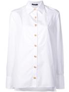 Balmain Straight Fit Shirt - White