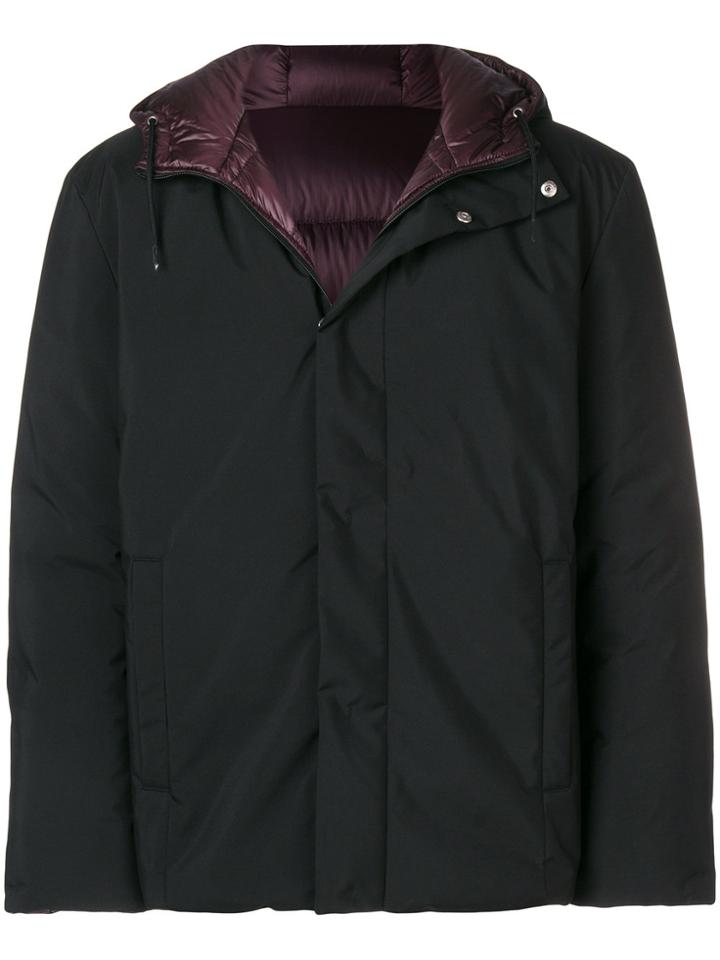 Prada Reversible Padded Jacket - Black