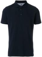 Brunello Cucinelli Button Up Polo Shirt - Blue