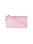 Givenchy Pink Antigona Messenger Bag - Pink & Purple