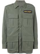 Palm Angels Cargo Jacket - Green