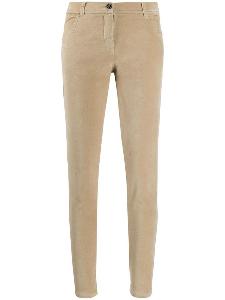 Woolrich Slim-fit Trousers - Neutrals