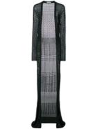 Zac Zac Posen Aviva Cardigan Gown - Black