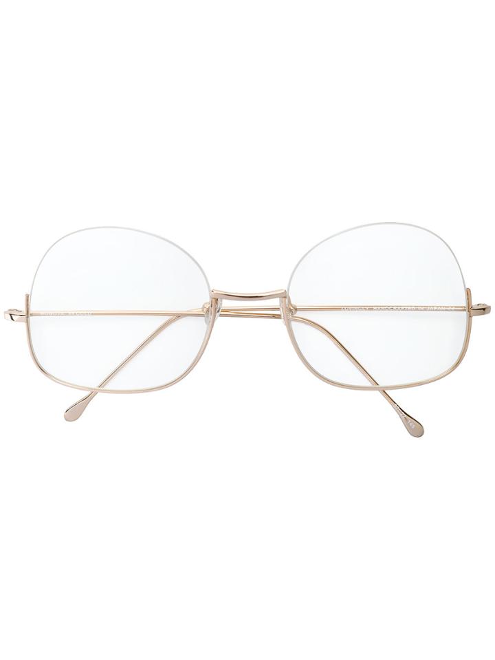 Prism 58 Bogota Optical Glasses - Metallic