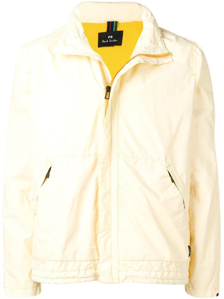 Ps Paul Smith Lightweight Sports Jacket - Yellow