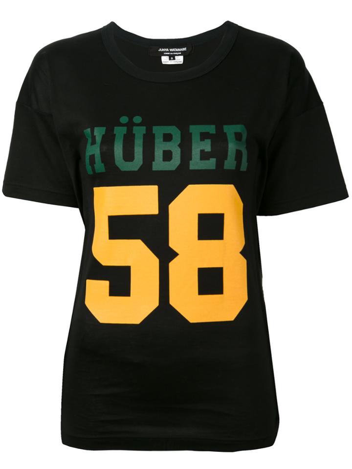 Junya Watanabe Comme Des Garçons 58 Print T-shirt - Black