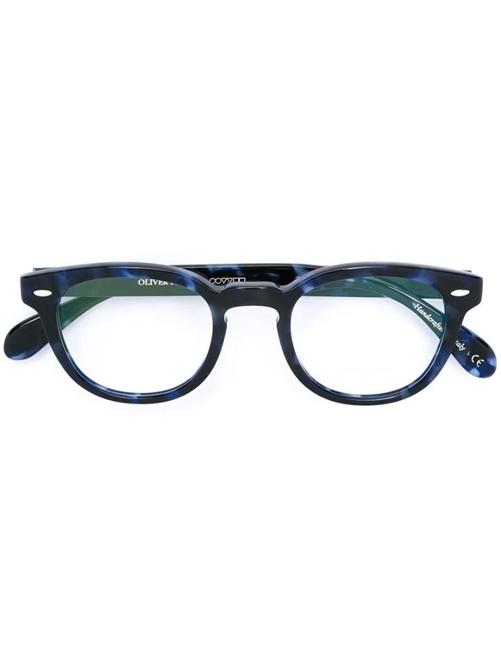 Oliver Peoples 'sheldrake' Glasses, Black, Acetate