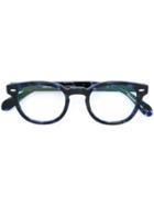 Oliver Peoples 'sheldrake' Glasses, Black, Acetate