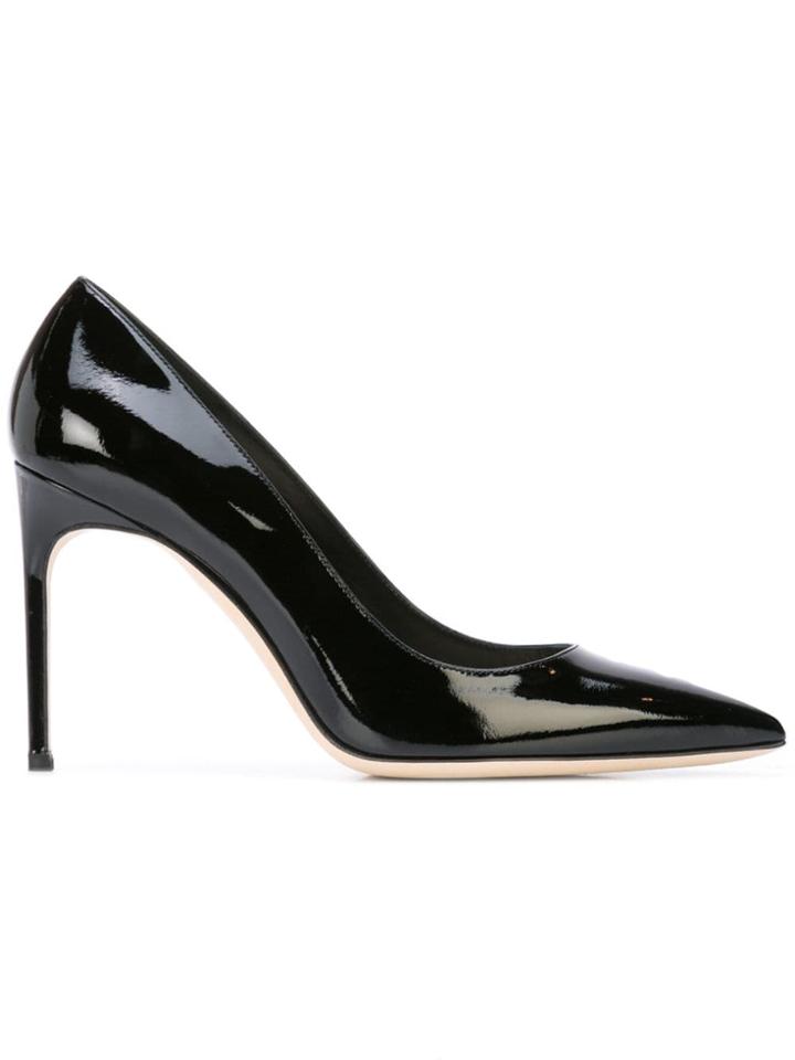 Brian Atwood Brian Atwood Ba902003 Black Furs & Skins->leather