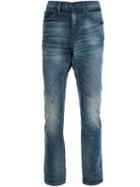 Prps Stonewashed Regular Jeans, Men's, Size: 33, Blue, Cotton
