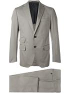 Caruso Tailored Two Piece Suit - Nude & Neutrals