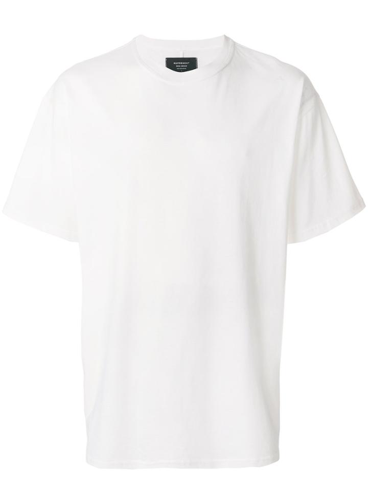 Represent Back Print T-shirt - White