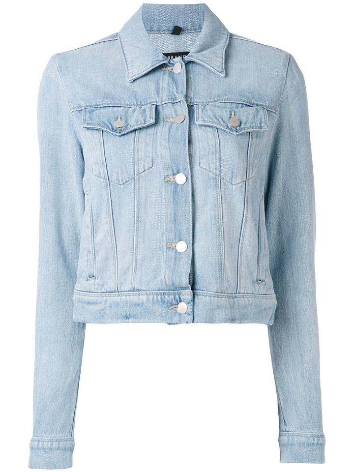 J Brand - Classic Denim Jacket - Women - Cotton - M, Blue, Cotton