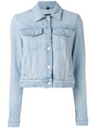 J Brand - Classic Denim Jacket - Women - Cotton - M, Blue, Cotton