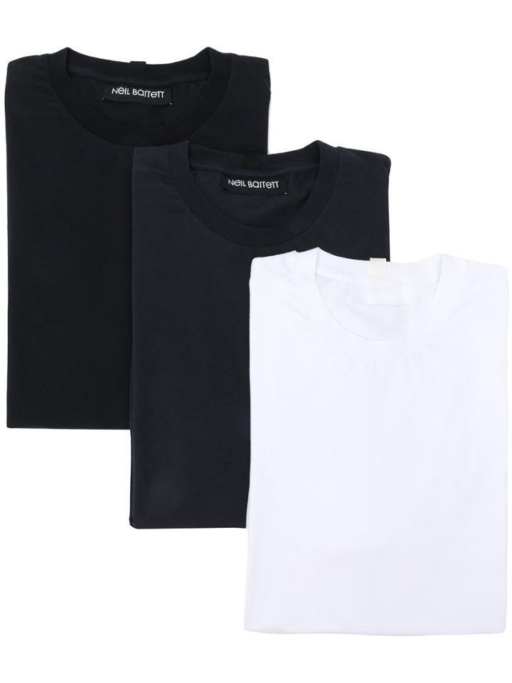 Neil Barrett T-shirt 3 Pack - Blue