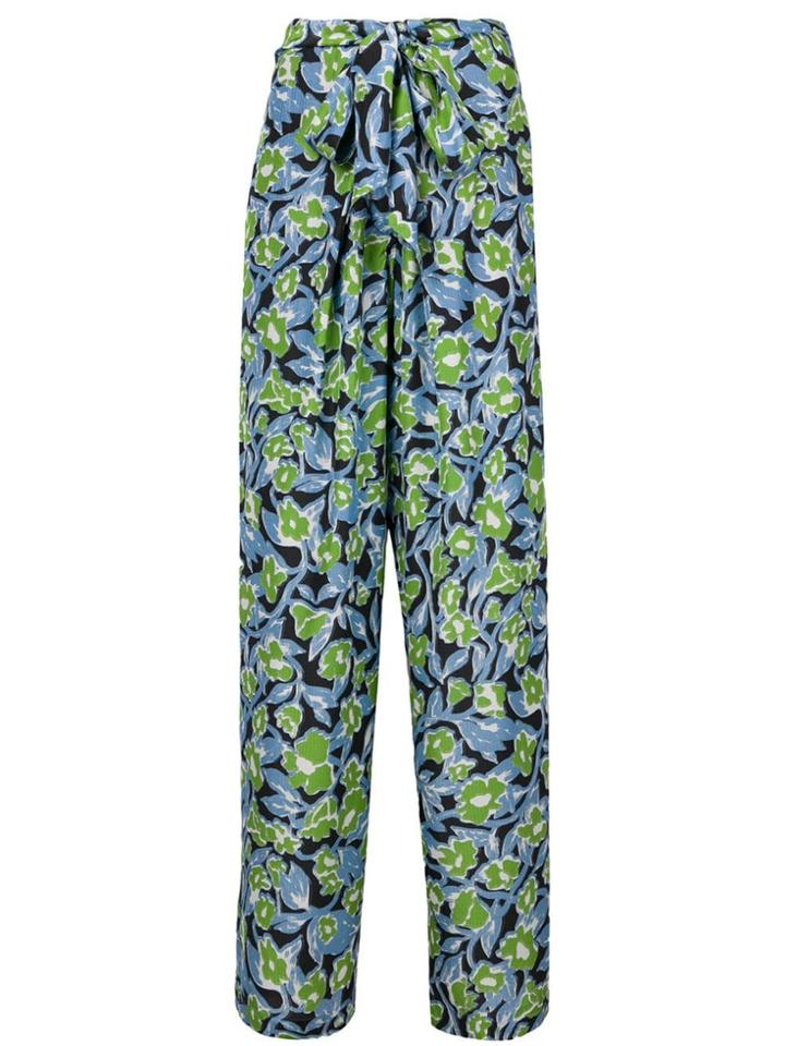 Christian Wijnants Pari Trousers - Blue