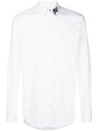 Dolce & Gabbana King Patch Collar Shirt - White