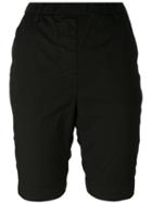 Kristensen Du Nord Combat Shorts, Women's, Size: 3, Black, Cotton/spandex/elastane